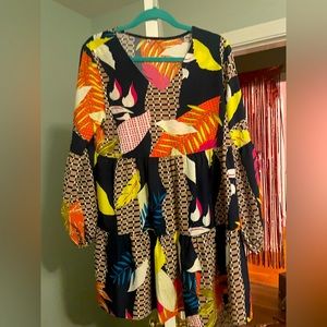 Colorful dress, size Medium